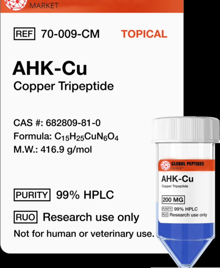 AHK-Cu 200mg (Topical)