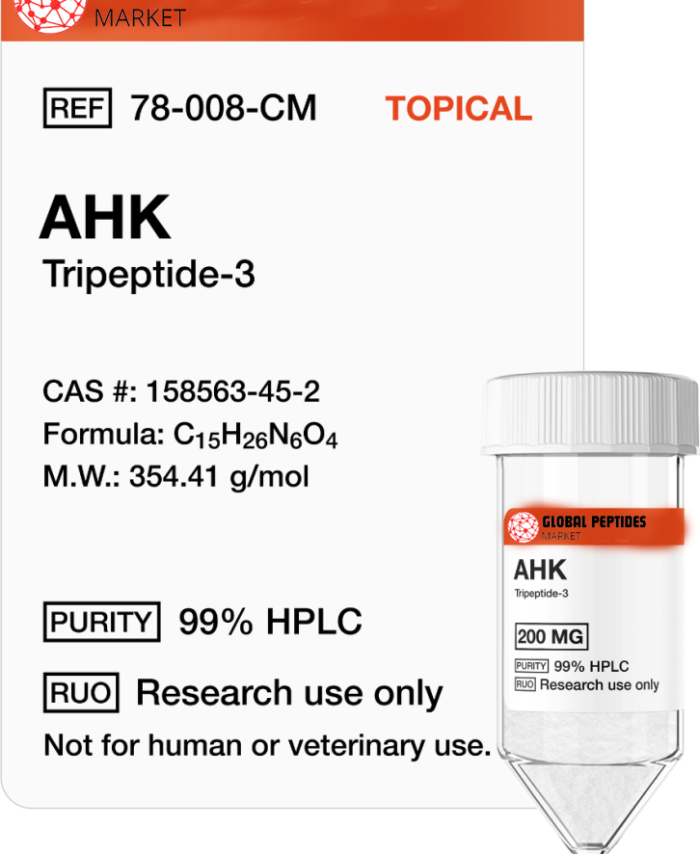 AHK (Tripeptide-3) 200mg (Topical)