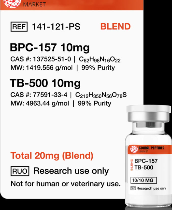 BPC-157, TB-500 (Blend)