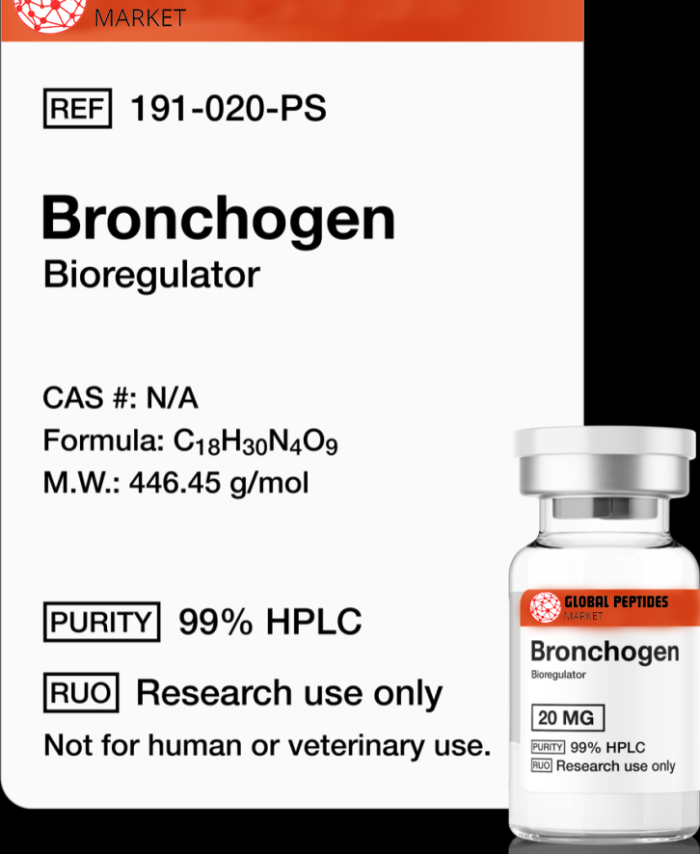 Bronchogen 20mg (Bioregulator)