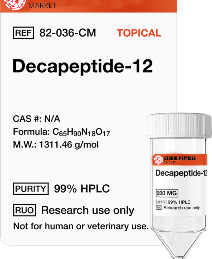 Decapeptide-12 (Topical)