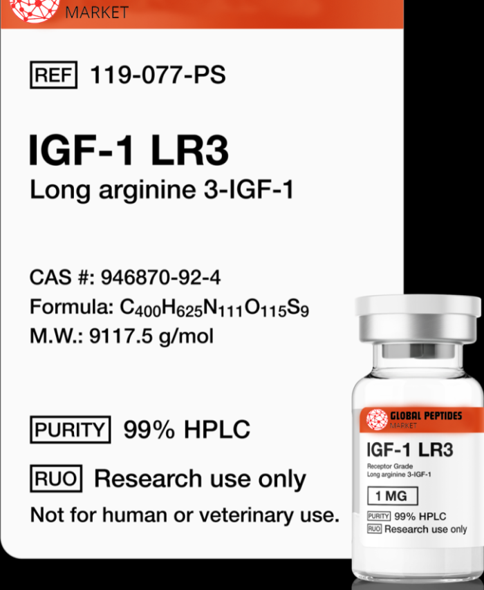IGF-1 LR3 1mg