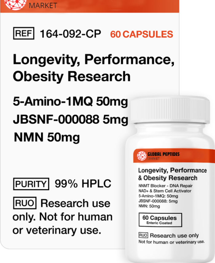 Longevity, Performance & Obesity Research (60 Capsules)