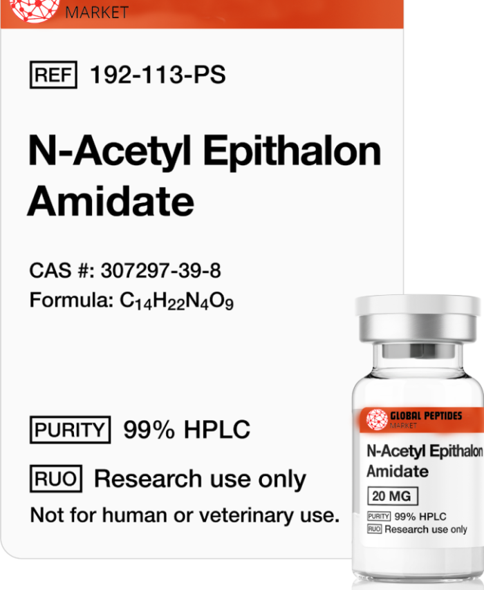 N-Acetyl Epithalon Amidate 20mg