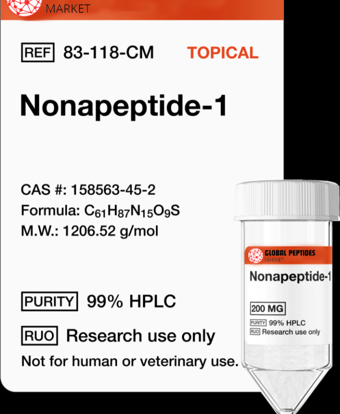 Nonapeptide-1 200mg (Topical)