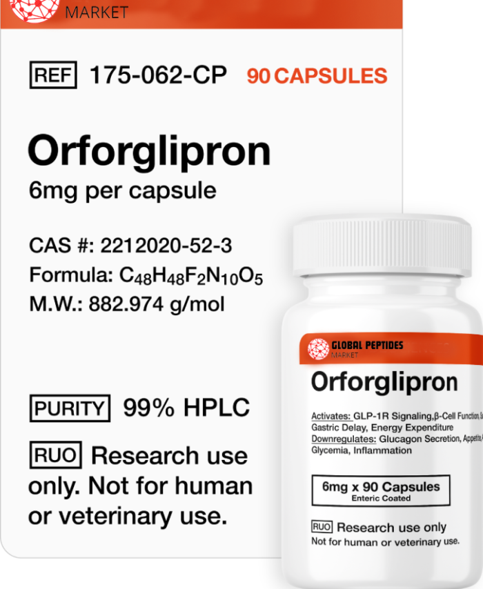 Orforglipron (6mg x 90 Capsules = 540mg)
